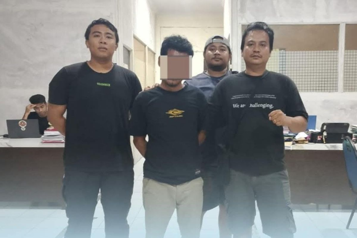 Suami ditangkap, diam-diam gadai barang isteri