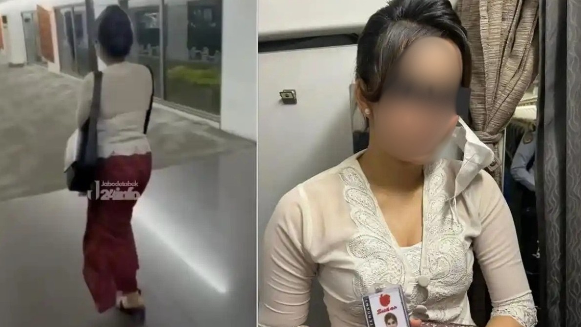 Gagal temu duga, wanita menyamar jadi pramugari
