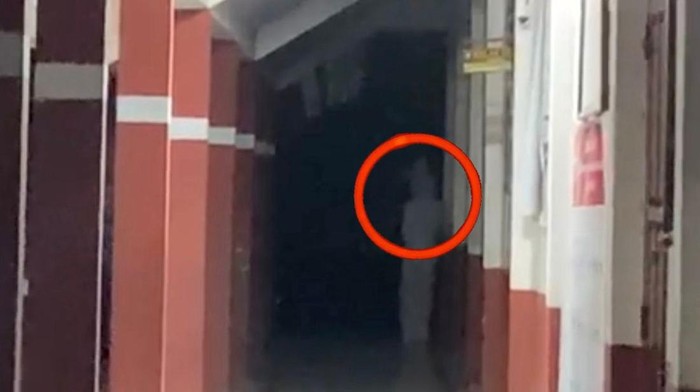 Pocong ganggu sekolah dah kena tangkap