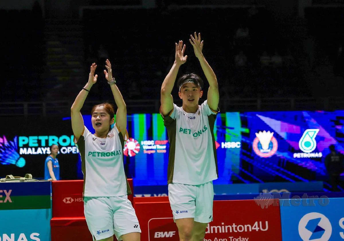 Pang Ron-Su Yin balas kekecewaan di India