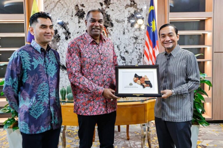 Onn Hafiz Hargai Peranan KESUMA, Perkasa Pembangunan Bakat Johor