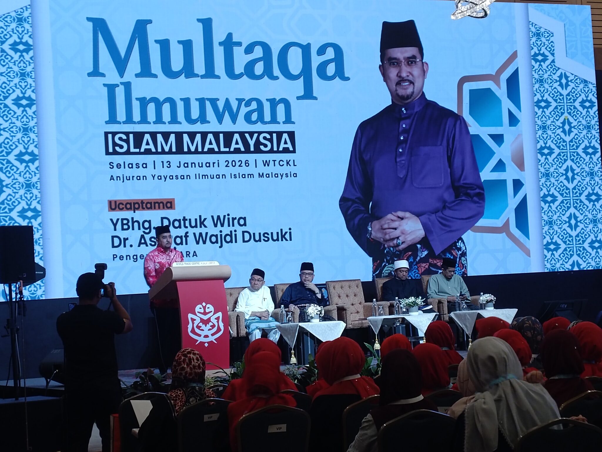 Multaqa Ilmuan Islam: Tiada Sesiapa Boleh Nafikan Jasa UMNO Corakkan Islam Di Negara Ini