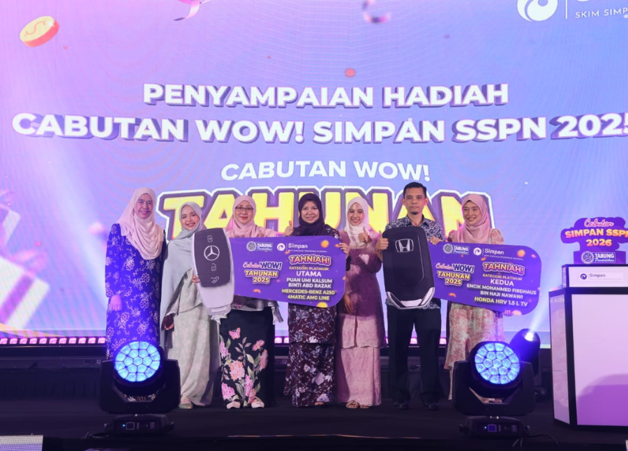Amazing rewards for Simpan SSPN depositors
