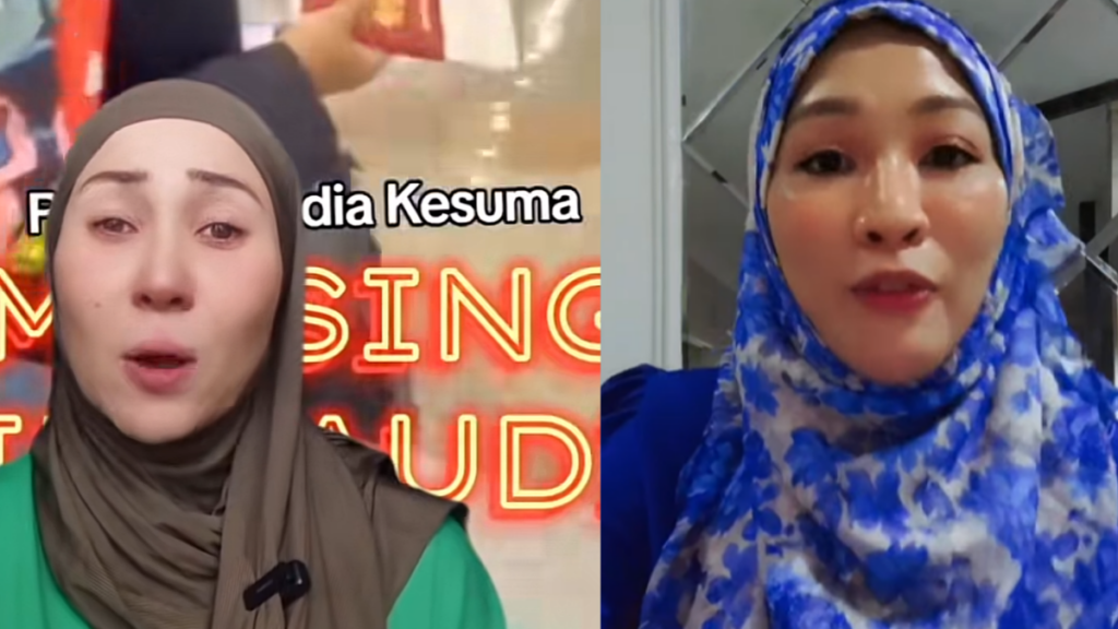 Yaya Maembong Merayu Minta Bantuan Pempengaruh, Artis & Orang Ramai Viralkan Kes Hilang Nadia Kesuma [VIDEO] 