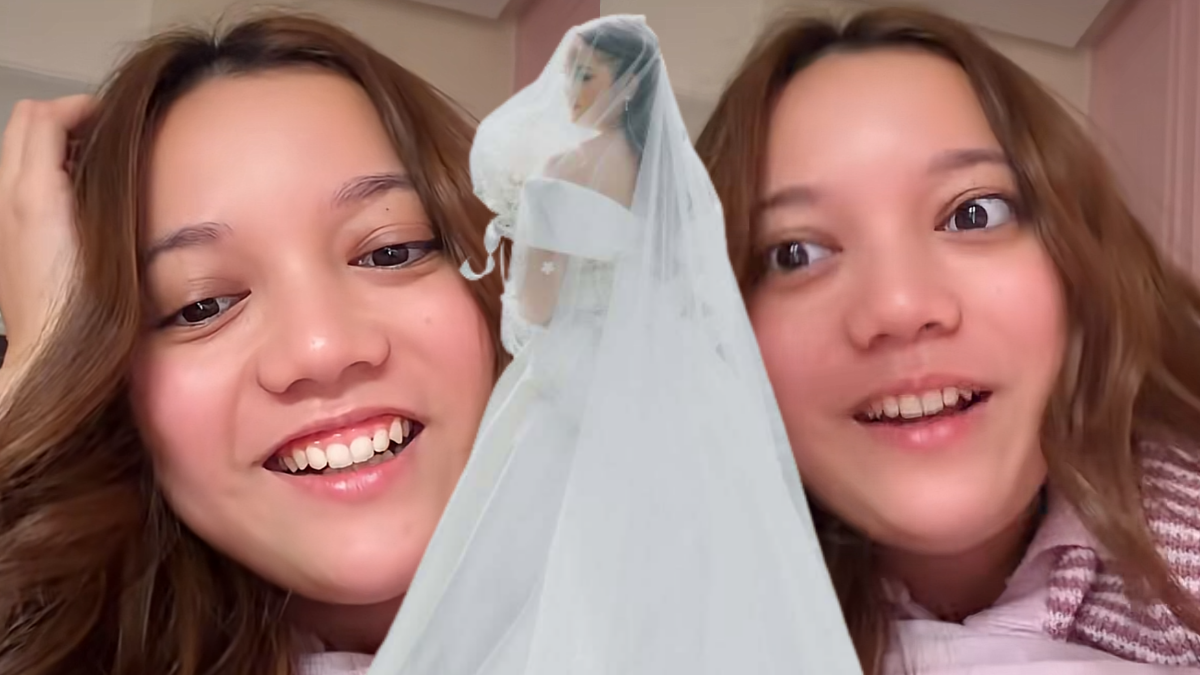 Leona Nafi Kahwin Senyap-Senyap [VIDEO]  