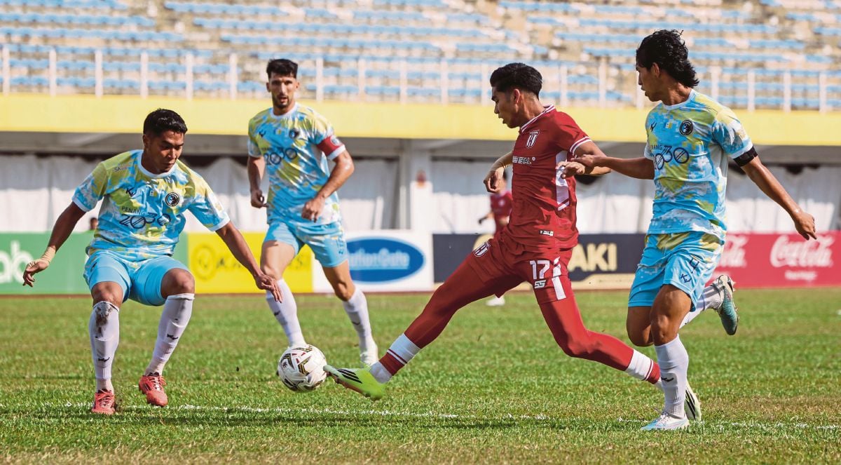 Cautinho wira Penang FC