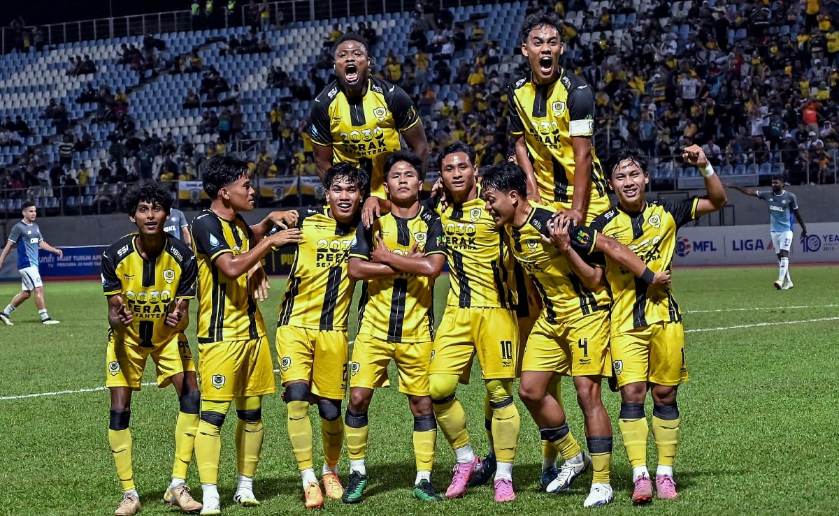 Perak FA malukan KL City