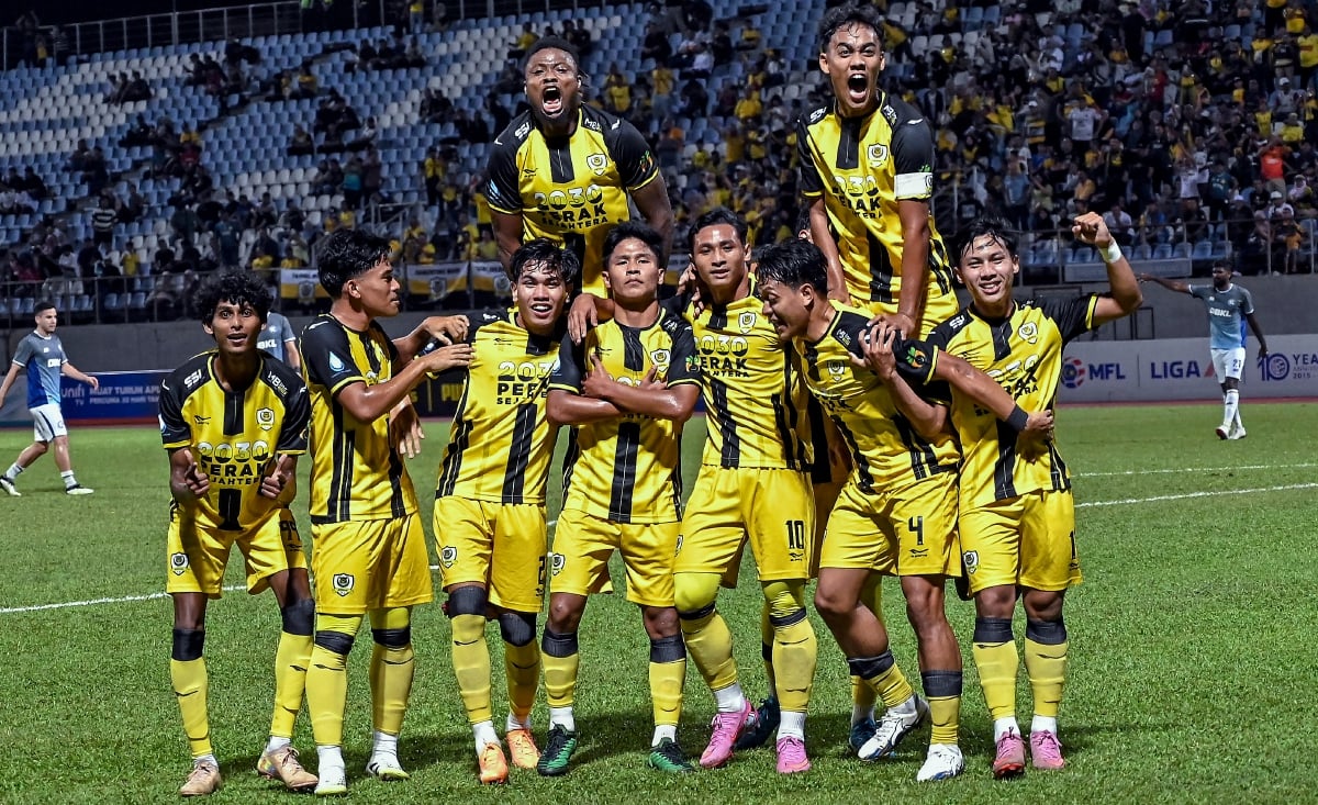 Perak FA tekad gegar Piala Cabaran