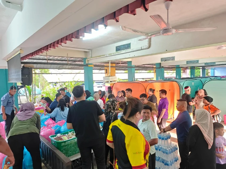 307 mangsa banjir Sarawak masih berada di PPS