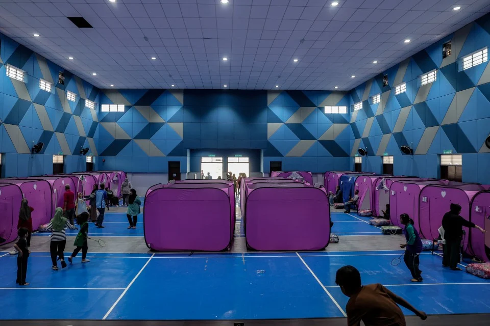 Kebakaran tanah gambut: 112 mangsa terjejas, berlindung di dua PPS