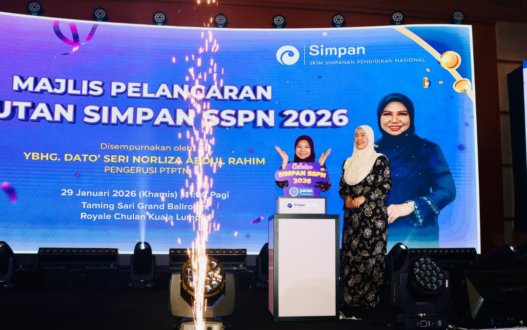 Amazing rewards for Simpan SSPN depositors