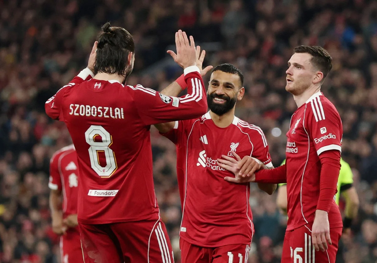 Salah kembali meledak pacu Liverpool ke pusingan 16