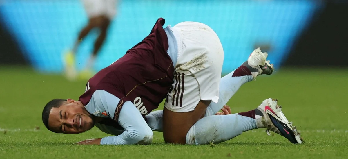 Tamparan buat Villa, Tielemans cedera