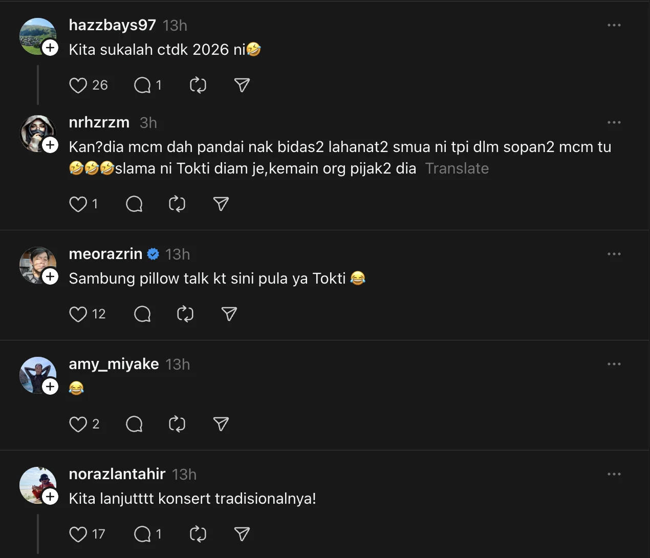Peminat Luah Pedih, Siti Nurhaliza Balas Dengan Lembut