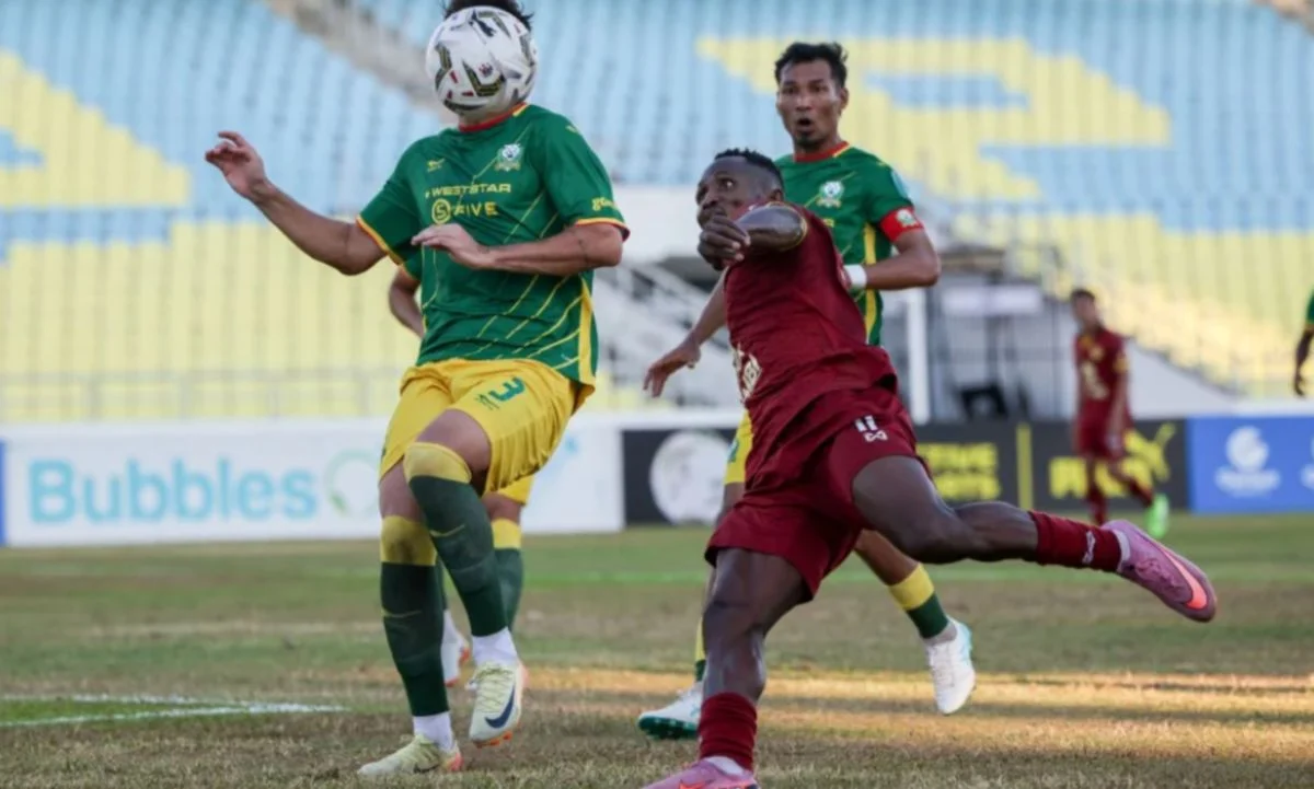 Yusri harap tuah di Paroi