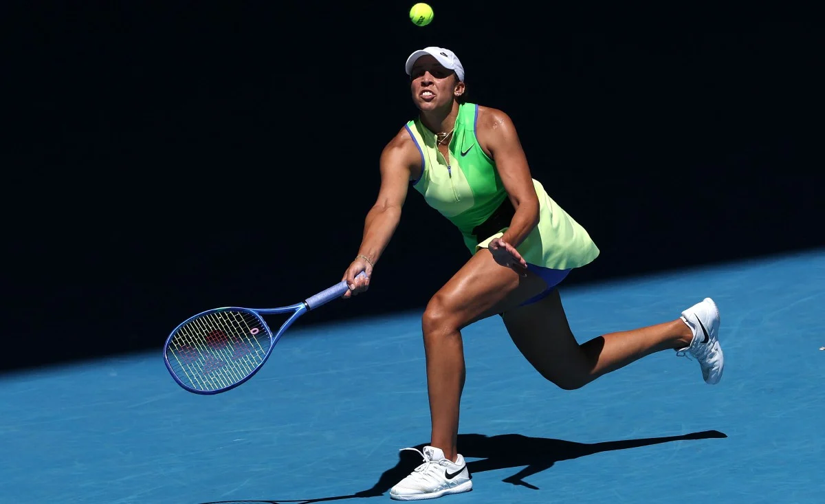 Madison kekal tenang dalam cuaca panas, mara ke pusingan keempat