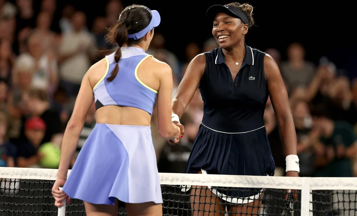 Venus tersingkir selepas cipta sejarah di Terbuka Australia