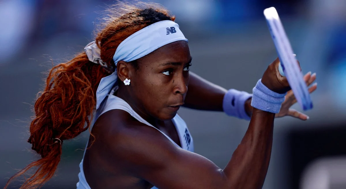 Coco kekal konsisten di Melbourne