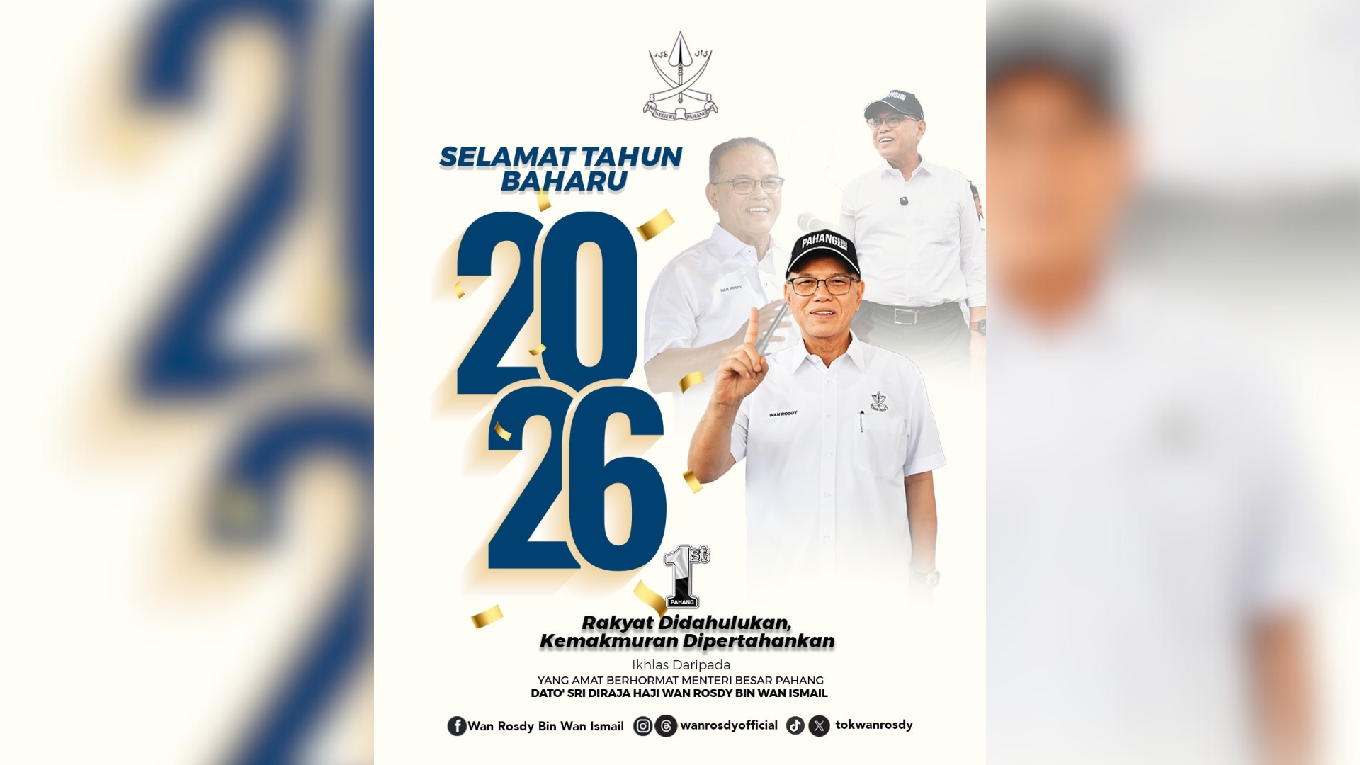 Menuju 2026: Gagasan Aspirasi Pahang 1st Diperkukuh, Kestabilan Politik Dipertahan