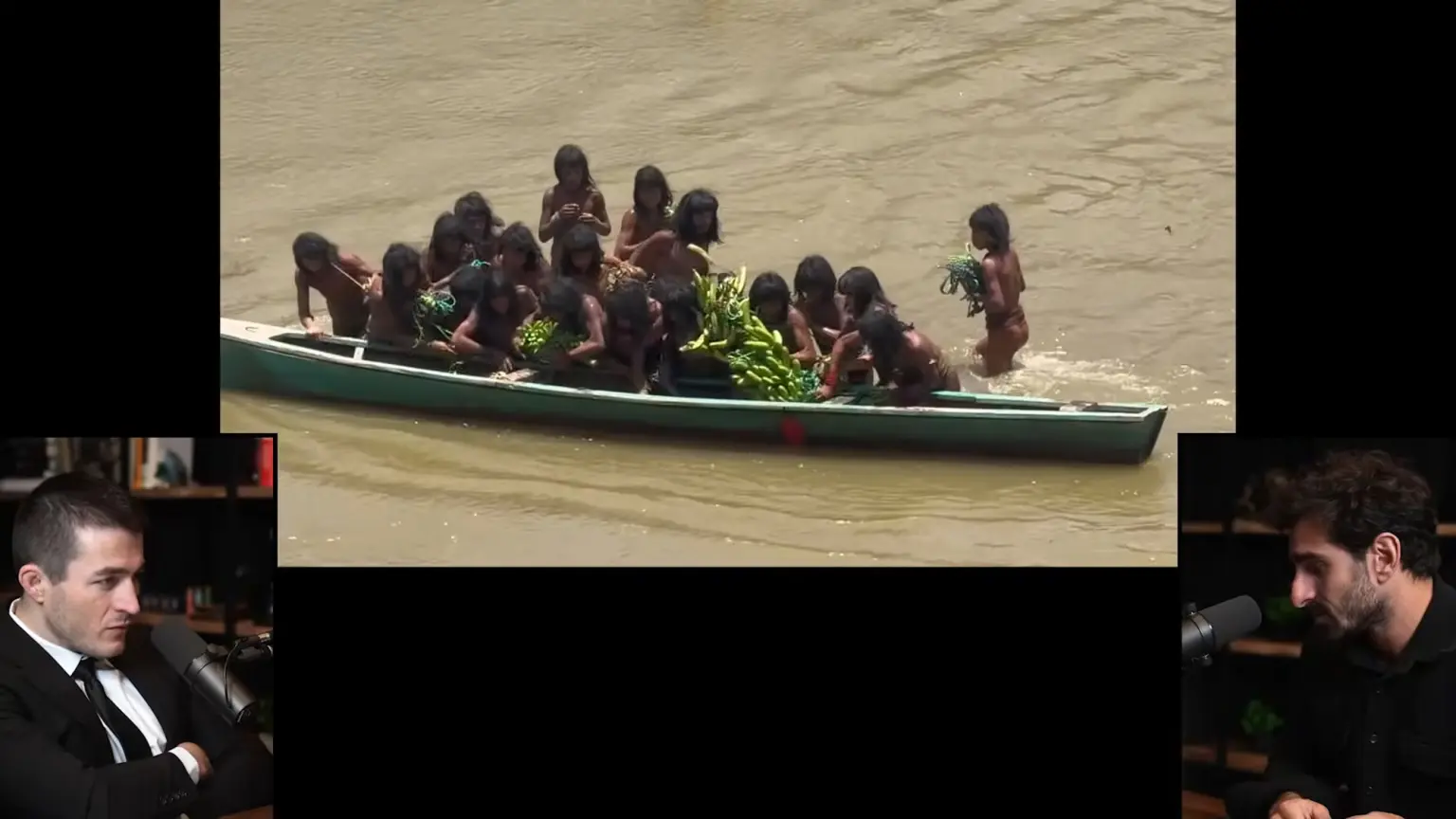 Rakaman video orang asli Amazon terasing didedahkan