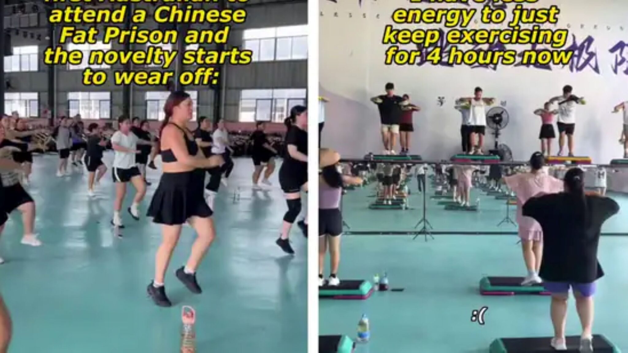 ‘Penjara gemuk’ dibuka, kurung penghuni obes