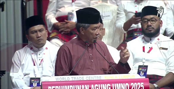 Ucapan Dato’ Seri Mohamad Hasan – Perasmian Serentak Wanita, Pemuda, Puteri UMNO