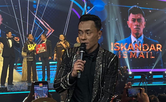 Iskandar Ismail Juara GV12, Bawa Pulang RM100,000