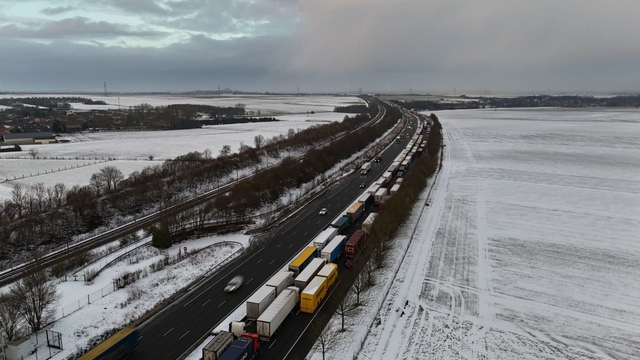 Ribut Goretti badai Eropah, bawa angin 160 kilometer sejam