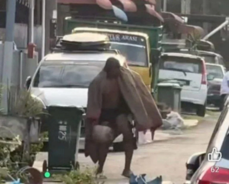 Lelaki mengamuk di Taman Ria sudah ditahan polis