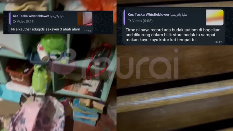  Caprice Dedah Taska Terkenal Kurung Budak Autisme Dalam Stor? [VIDEO] 