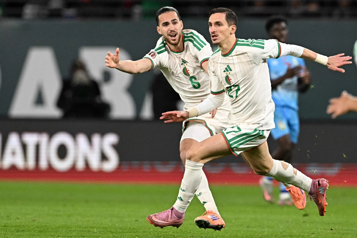 Boulbina wira Algeria, Nigeria menanti di suku akhir