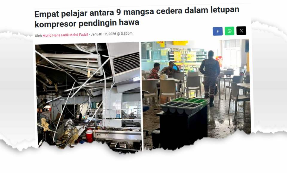 Letupan di kampus: Reeya seorang pejuang, jiwa kental - Keluarga