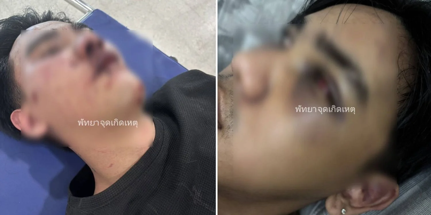 Tidak sangka kekasih pulang, lelaki berdua-duan teruk dibelasah