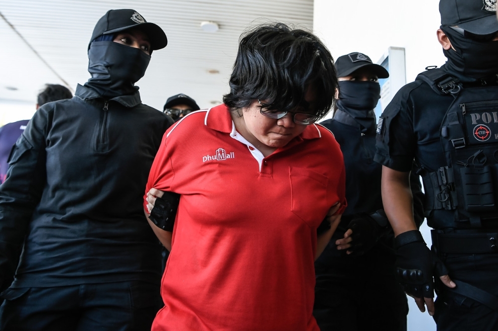 Woman denies charges of insulting Islam, assaulting officer and obscene gesture in Mergong