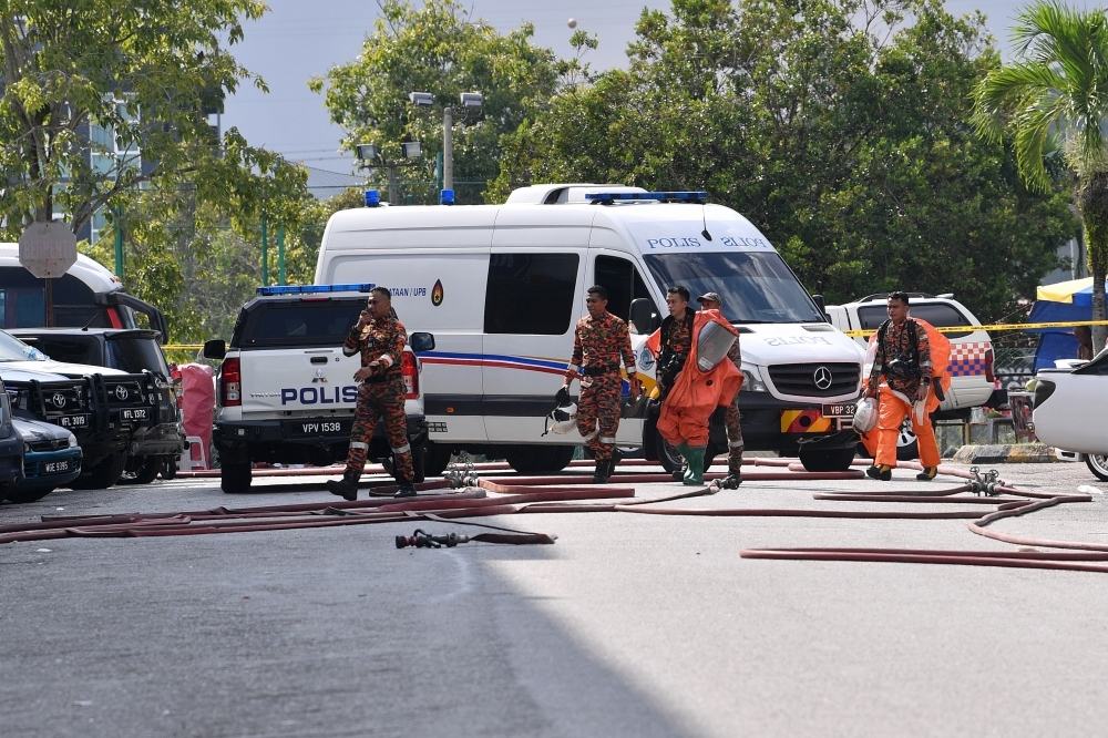 Nilai IED suspect to be charged in hospital with intent to injure using explosives