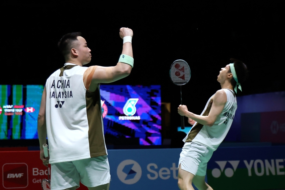 Malaysia’s Aaron Chia–Soh Wooi Yik cruise into India Open 2026 quarterfinals after beating Japanese pair