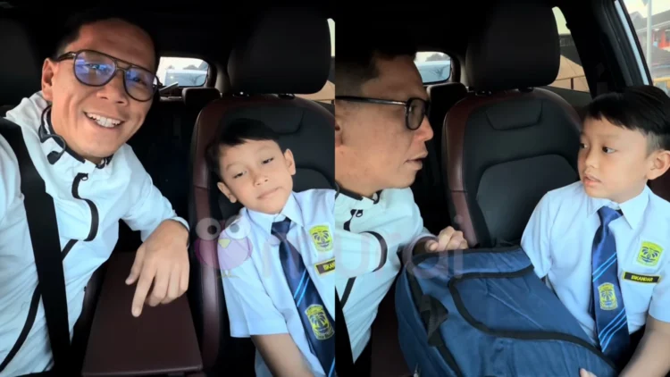 Shahrol Shiro Tidak Tersalah Hantar Anak Ke Sekolah Lain [VIDEO]