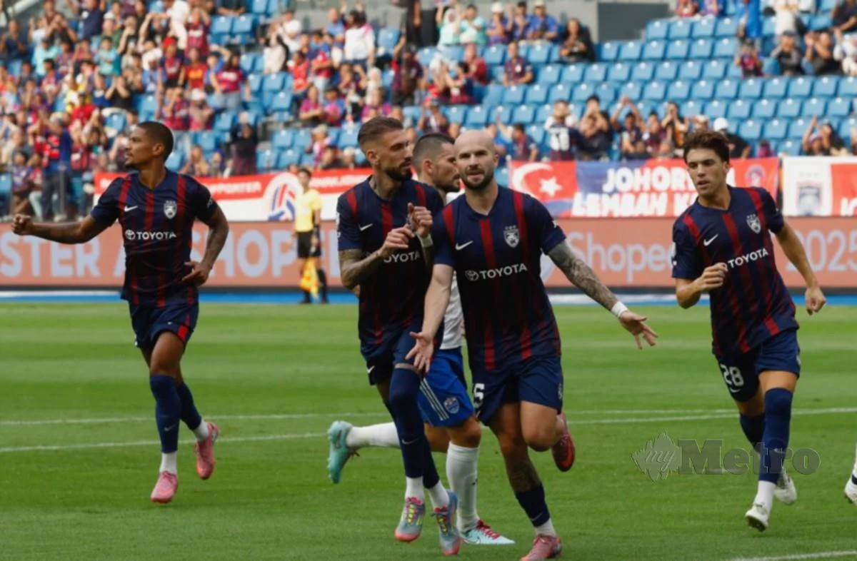 Trio warisan JDT dijangka beraksi seawal Khamis ini