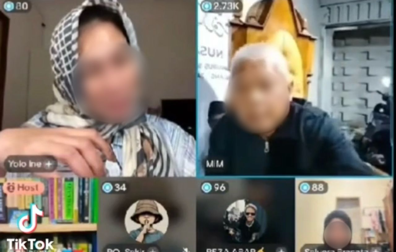 Lelaki ceraikan isteri semasa ‘live’ di TikTok