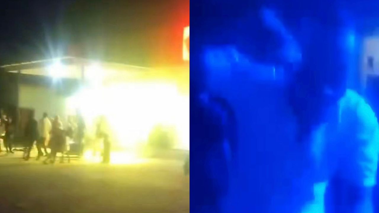 Pusat kesihatan jadi kelab malam