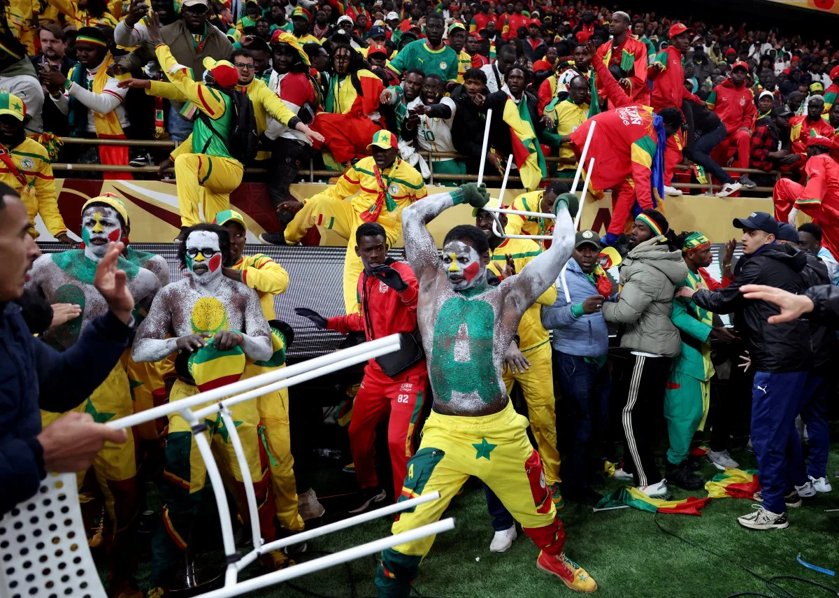 Maghribi heret Senegal ke CAF, FIFA