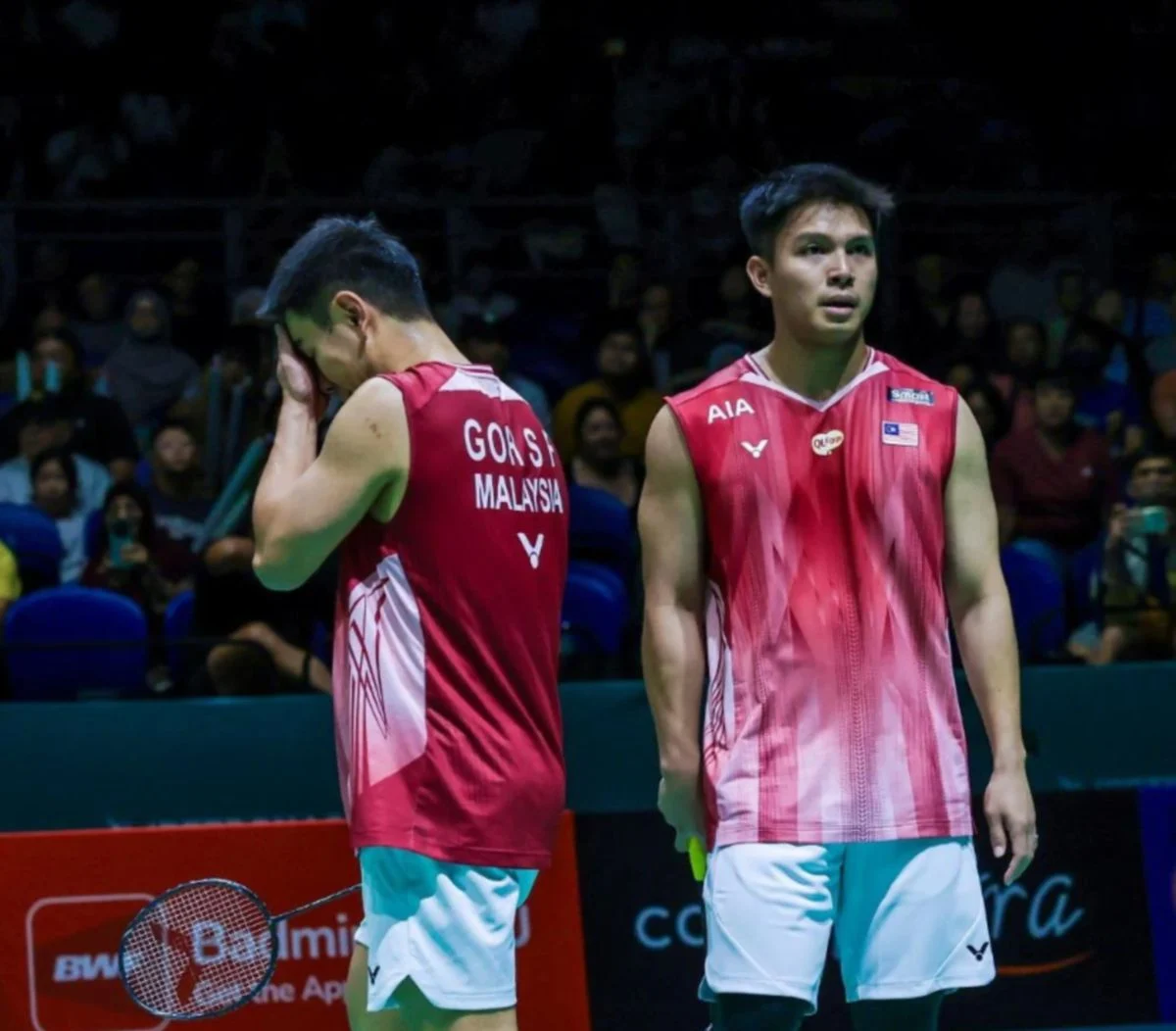 Sze Fei-Nur Izzuddin dipaksa bermandi peluh, sebelum mara suku akhir Terbuka Indonesia