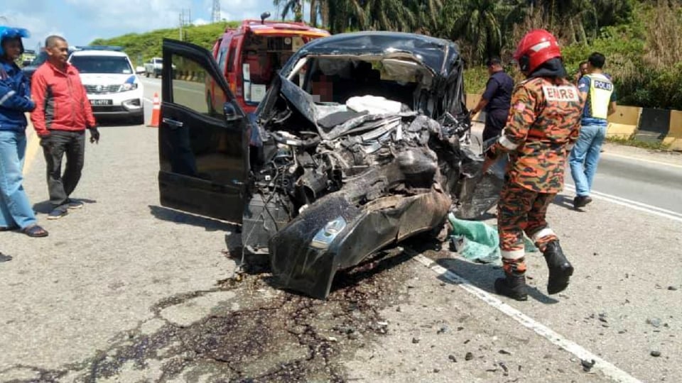3 rakan sekerja maut dalam perjalanan hadiri kursus