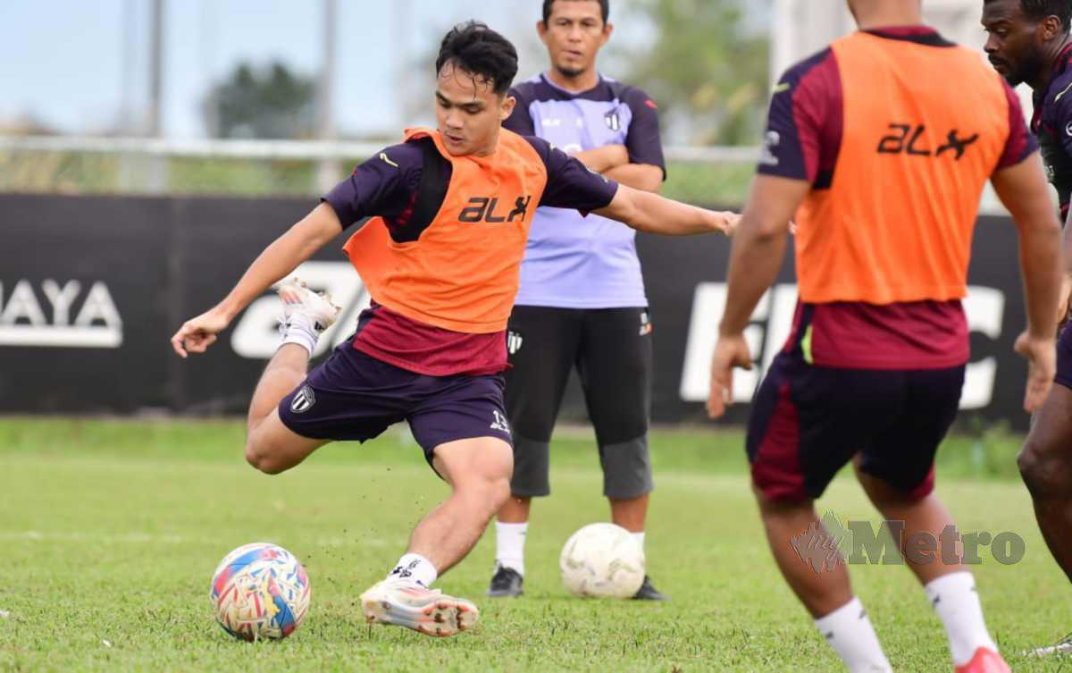 Khalai'f idam buru gol lawan PDRM