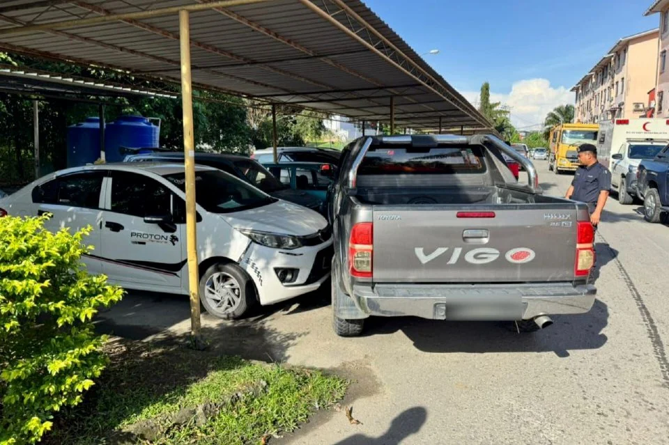 Lelaki maut akibat serangan jantung ketika memandu