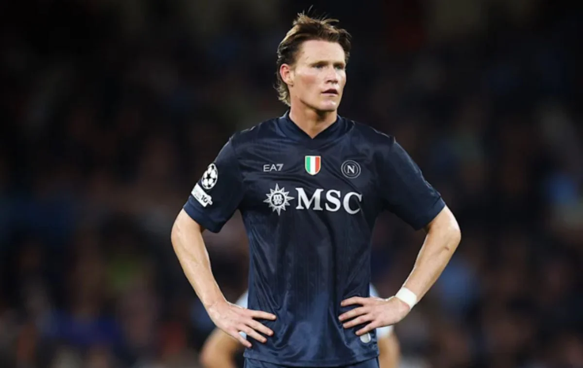 Napoli mahu bangkit berdepan Juventus- McTominay