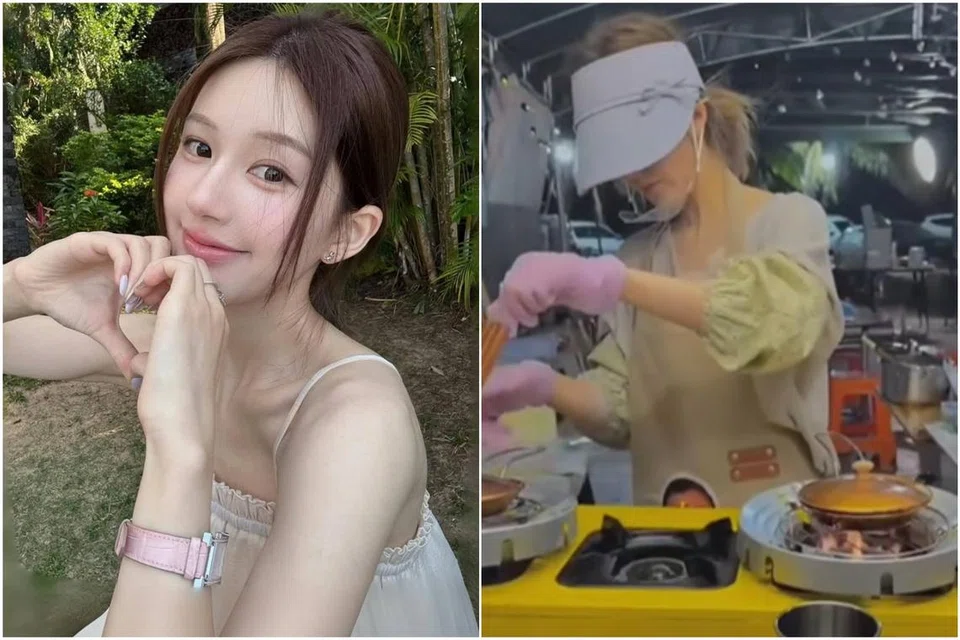 Pelakon wanita tersohor berniaga pasar malam