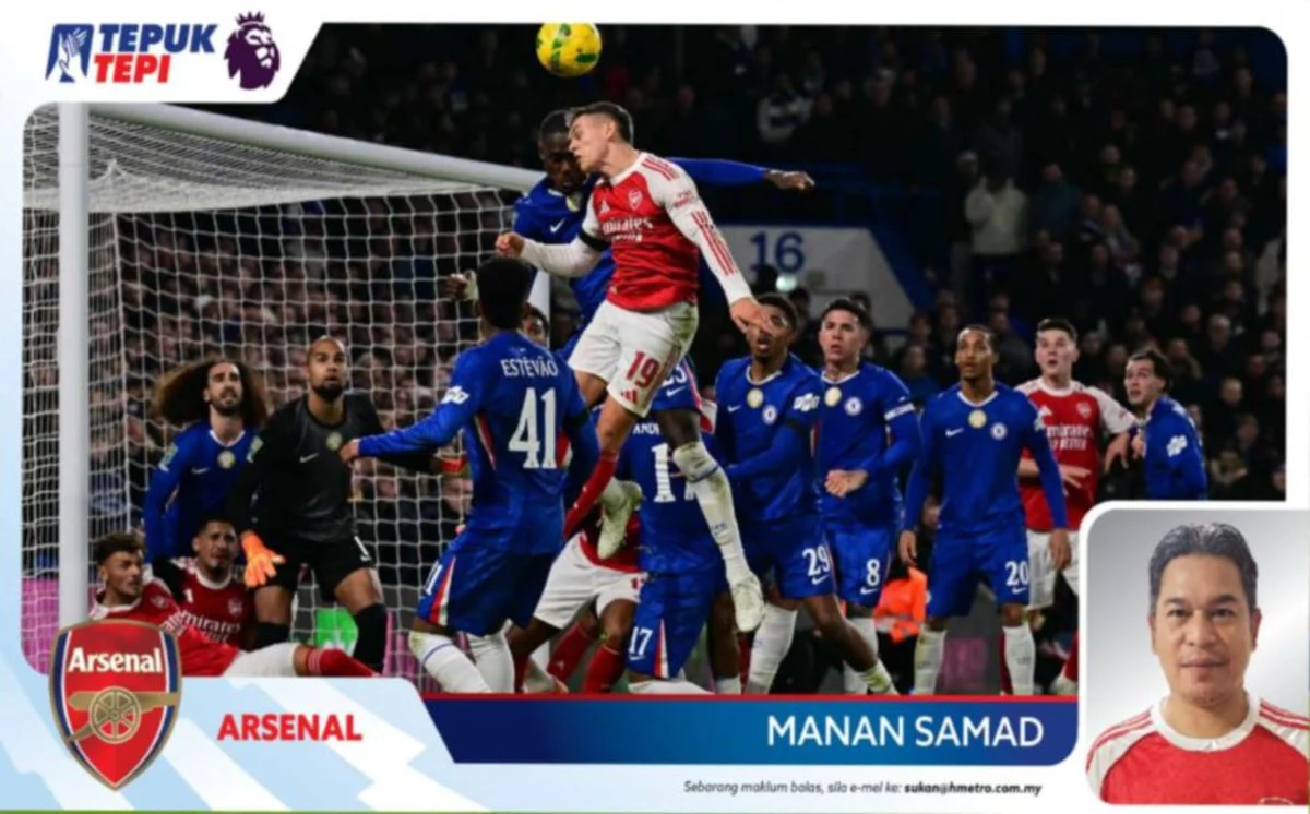 Usah khuatir Gunners, satu mata lawan Forest tetap bernilai