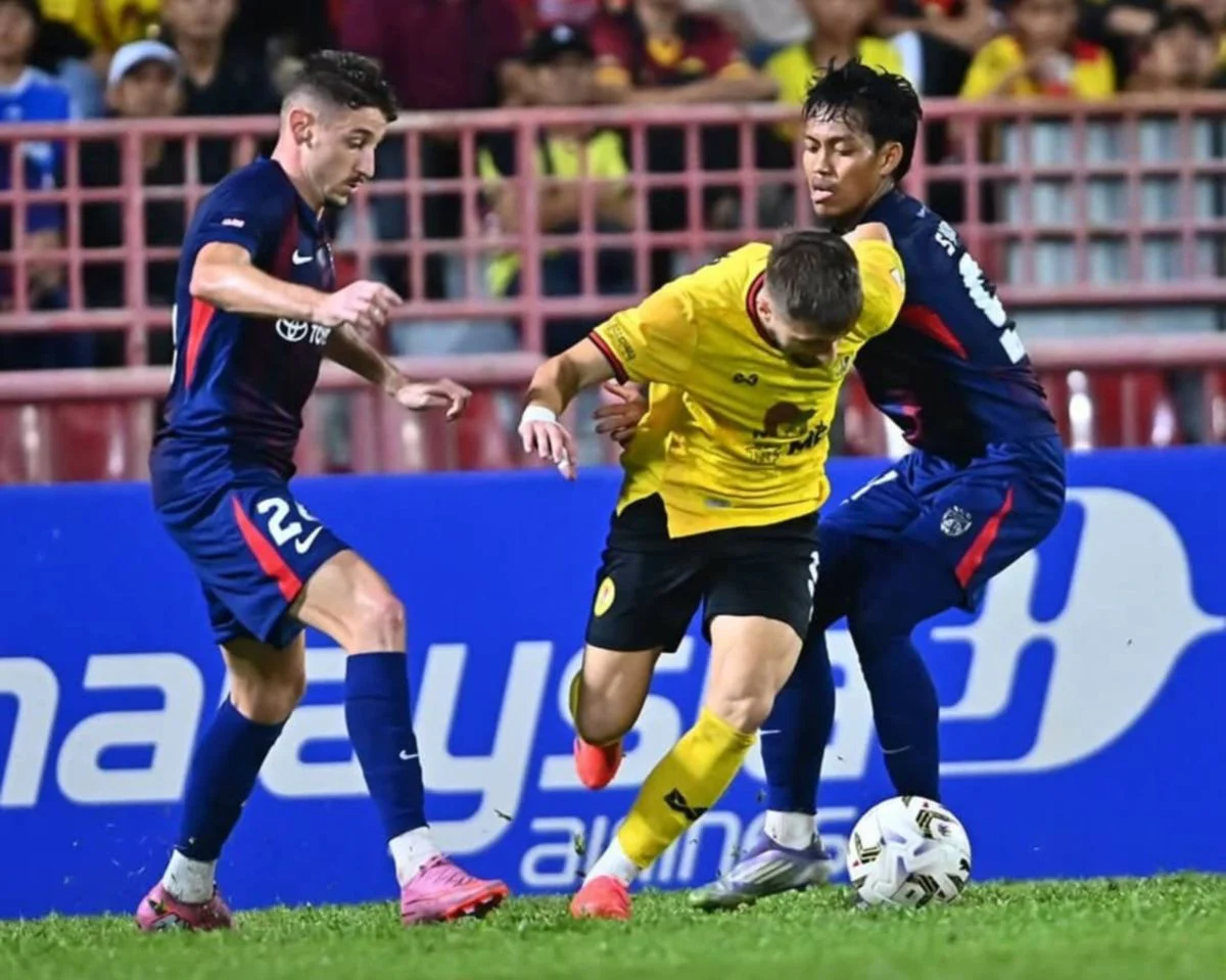 Gol tunggal Hidalgo selamatkan JDT