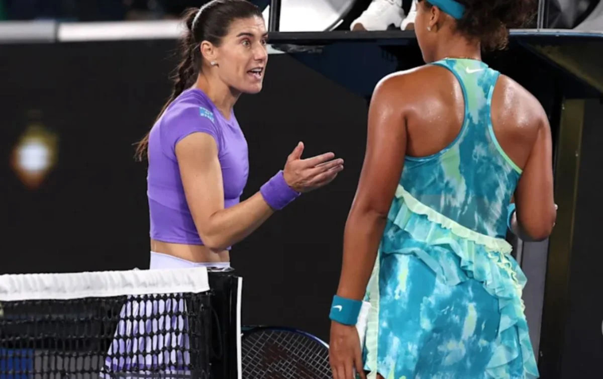 Osaka mohon maaf, lega lepasi pusingan ketiga Terbuka Australia